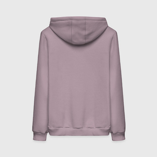 Женская толстовка-худи Вольво viking / Сиреневый – фото 2