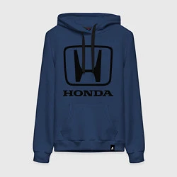 Женская толстовка-худи Honda logo