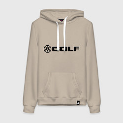 Женская толстовка-худи Volkswagen Golf