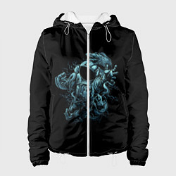 Куртка с капюшоном женская Surface, цвет: 3D-белый