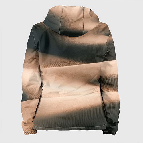 Женская куртка Барханы / 3D-Черный – фото 2