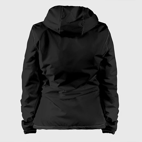 Женская куртка Pokeball / 3D-Черный – фото 2
