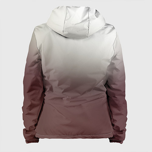 Женская куртка Круг / 3D-Черный – фото 2