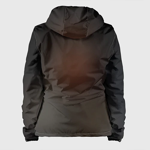 Женская куртка New / 3D-Черный – фото 2
