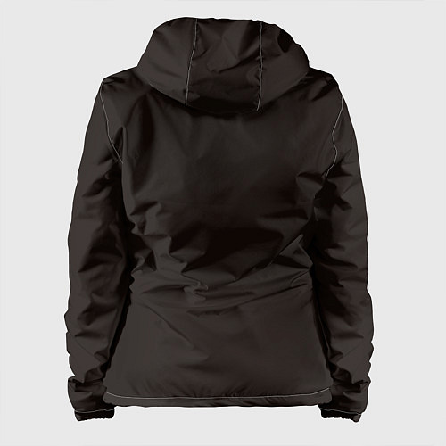 Женская куртка Зомби / 3D-Черный – фото 2