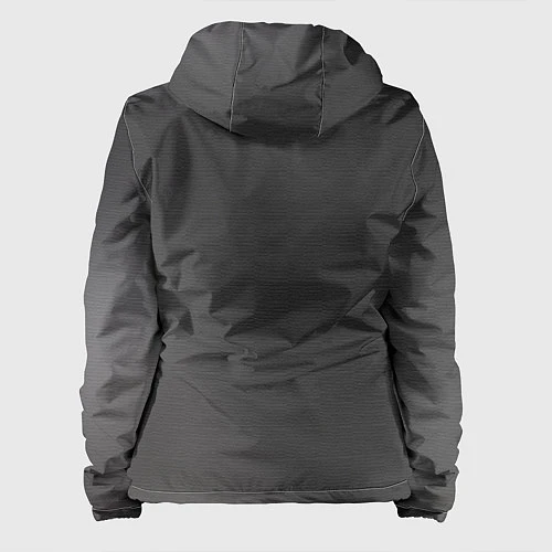 Женская куртка Эллиот в подземке / 3D-Черный – фото 2