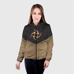 Куртка с капюшоном женская NiP Uniform, цвет: 3D-черный — фото 2