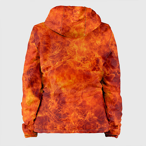 Женская куртка Disturbed: Monster Flame / 3D-Черный – фото 2