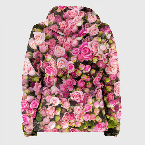 Женская куртка Розовый рай / 3D-Черный – фото 2