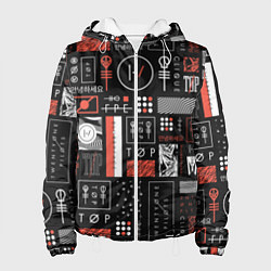 Женская куртка 21 Pilots: Geometry