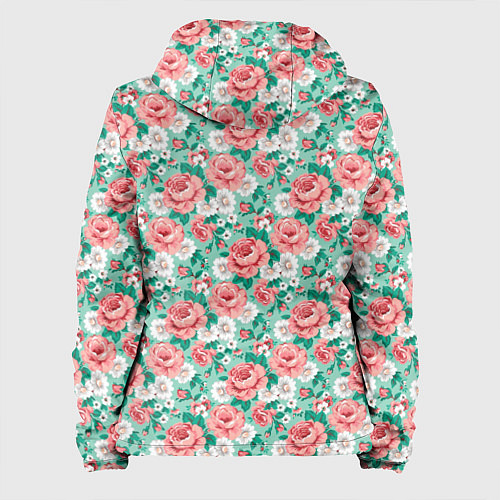Женская куртка Розы / 3D-Черный – фото 2