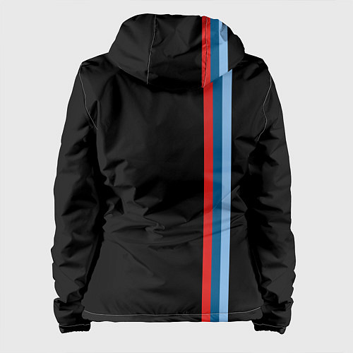 Женская куртка BMW BLACK COLLECTION БМВ / 3D-Черный – фото 2