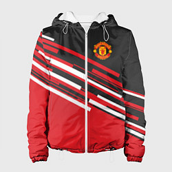 Женская куртка Man UTD FC: Sport Line 2018