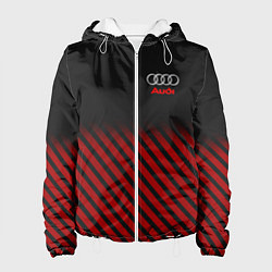 Женская куртка Audi: Red Lines