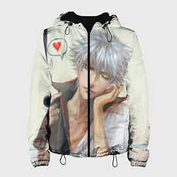 Женская куртка Sakata Gintoki