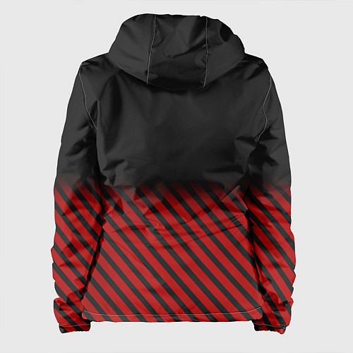 Женская куртка Toyota: Red Lines / 3D-Черный – фото 2
