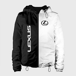 Женская куртка Lexus: Black & White