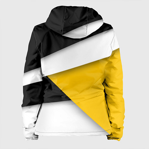 Женская куртка FC Juventus / 3D-Черный – фото 2