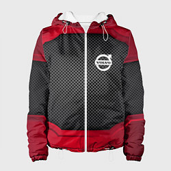 Куртка с капюшоном женская Volvo: Metal Sport, цвет: 3D-белый