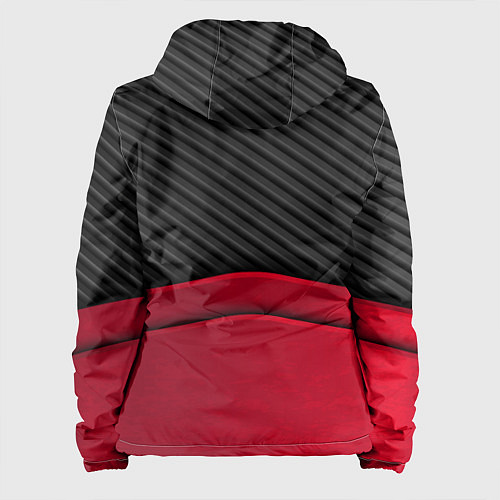Женская куртка Mitsubishi: Red Carbon / 3D-Черный – фото 2