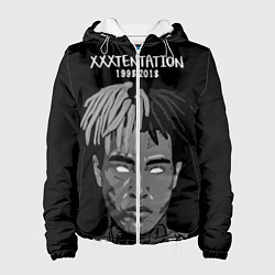 Куртка с капюшоном женская XXXTentacion: 1998-2018, цвет: 3D-белый