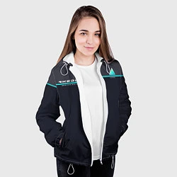 Куртка с капюшоном женская Detroit: RK800, цвет: 3D-белый — фото 2