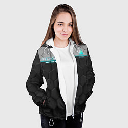 Куртка с капюшоном женская Detroit: RK800 Grey Style, цвет: 3D-белый — фото 2