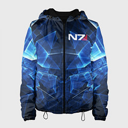 Женская куртка Mass Effect: Blue Armor N7