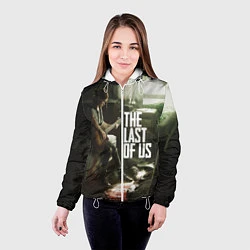 Куртка с капюшоном женская The Last of Us: Guitar Music, цвет: 3D-белый — фото 2