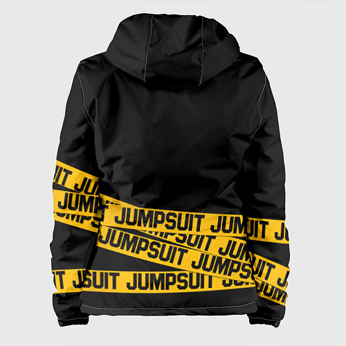 Женская куртка Twenty One Pilots: Jumpsuit / 3D-Черный – фото 2