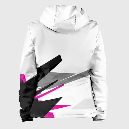Женская куртка Metro Exodus: White Style / 3D-Черный – фото 2