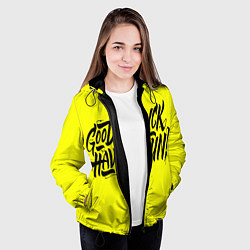 Куртка с капюшоном женская GL HF, цвет: 3D-черный — фото 2