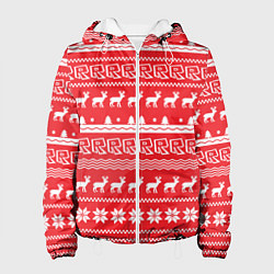 Куртка с капюшоном женская Roblox: NY Pattern, цвет: 3D-белый