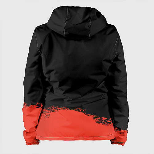 Женская куртка 21 Pilots: Red & Black / 3D-Черный – фото 2
