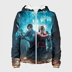 Куртка с капюшоном женская Resident Evil 2, цвет: 3D-белый
