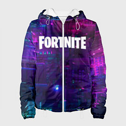Куртка с капюшоном женская FORTNITE SEASON 9, цвет: 3D-белый