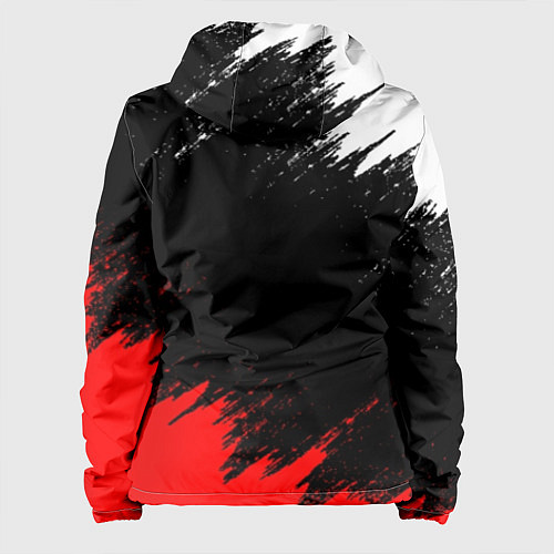 Женская куртка 21 Pilots: Black & Red / 3D-Черный – фото 2
