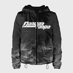 Куртка с капюшоном женская DANGANRONPA, цвет: 3D-черный