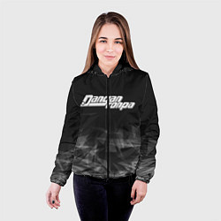 Куртка с капюшоном женская DANGANRONPA, цвет: 3D-черный — фото 2