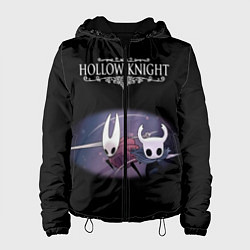 Куртка с капюшоном женская Hollow Knight, цвет: 3D-черный
