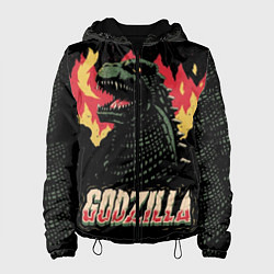 Женская куртка Flame Godzilla