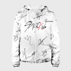 Женская куртка STRAY KIDS АВТОГРАФЫ