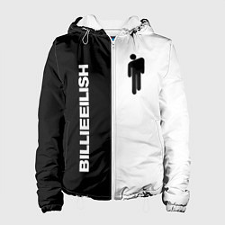 Куртка с капюшоном женская BILLIE EILISH, цвет: 3D-белый