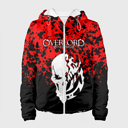 Куртка с капюшоном женская OVERLORD, цвет: 3D-белый