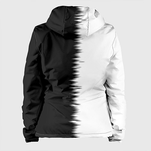 Женская куртка ЧЁРНЫЙ КЛЕВЕР / 3D-Черный – фото 2