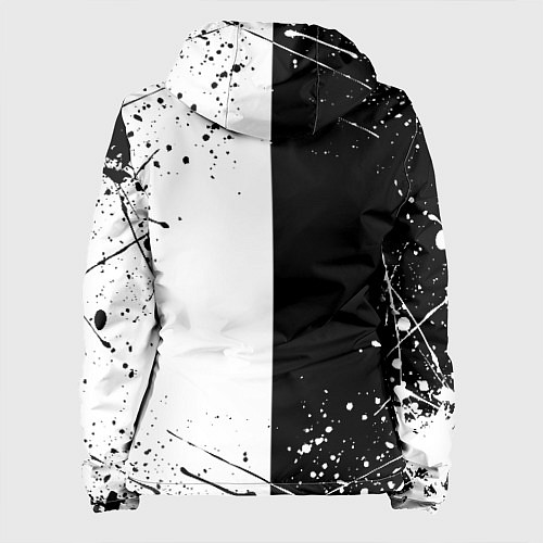 Женская куртка L geometry / 3D-Черный – фото 2