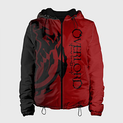 Куртка с капюшоном женская Overlord, цвет: 3D-черный