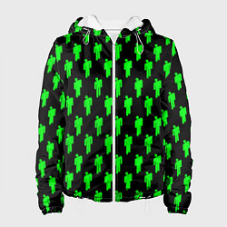 Женская куртка Billie Eilish: Acid Pattern