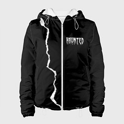 Куртка с капюшоном женская KIZARU - HAUNTED FAMILY, цвет: 3D-белый