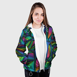 Куртка с капюшоном женская Modern, цвет: 3D-белый — фото 2